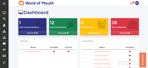 WORD OF MOUTH