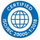 LNP INFOTECH PRIVATE LIMITED ISO/IEC 20000-1:2018 CERTIFICATION LOGO
