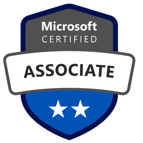 MS Certified associate logo