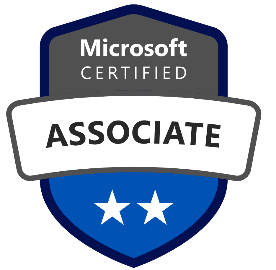 MS Certified associate logo